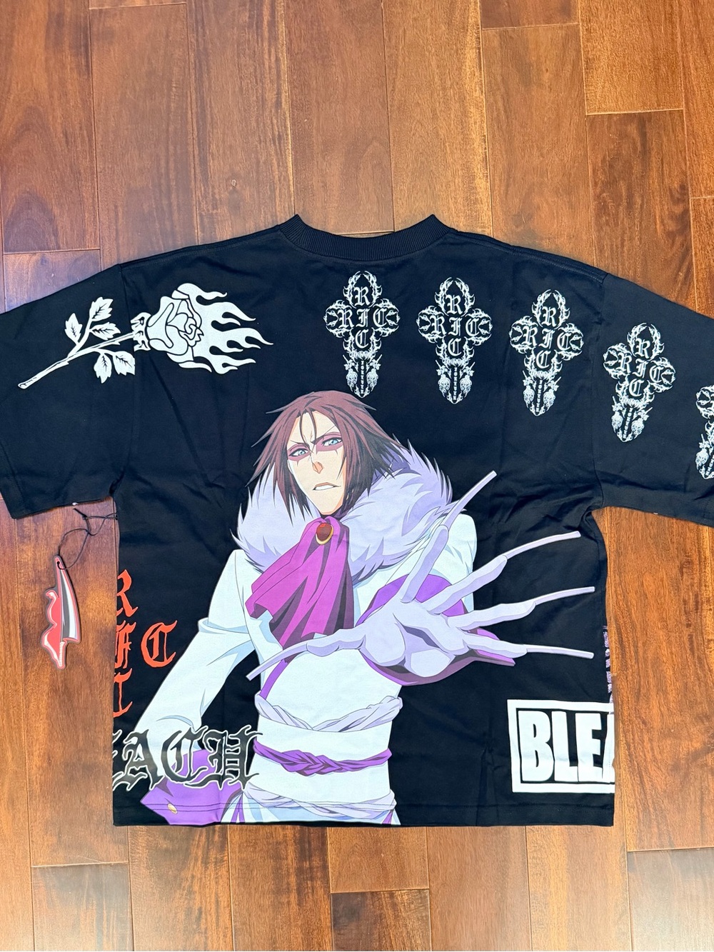 Civil Regime Bleach Graphic medium oversized
